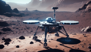 AI in Space Missions