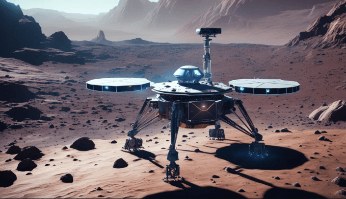 AI in Space Missions