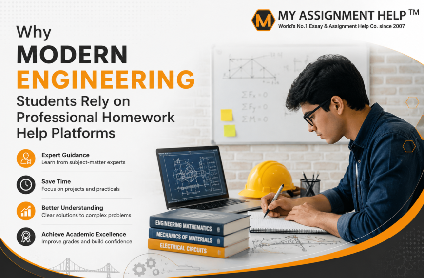 Why Modern Engineering Students Rely on Professional Homework Help Platforms