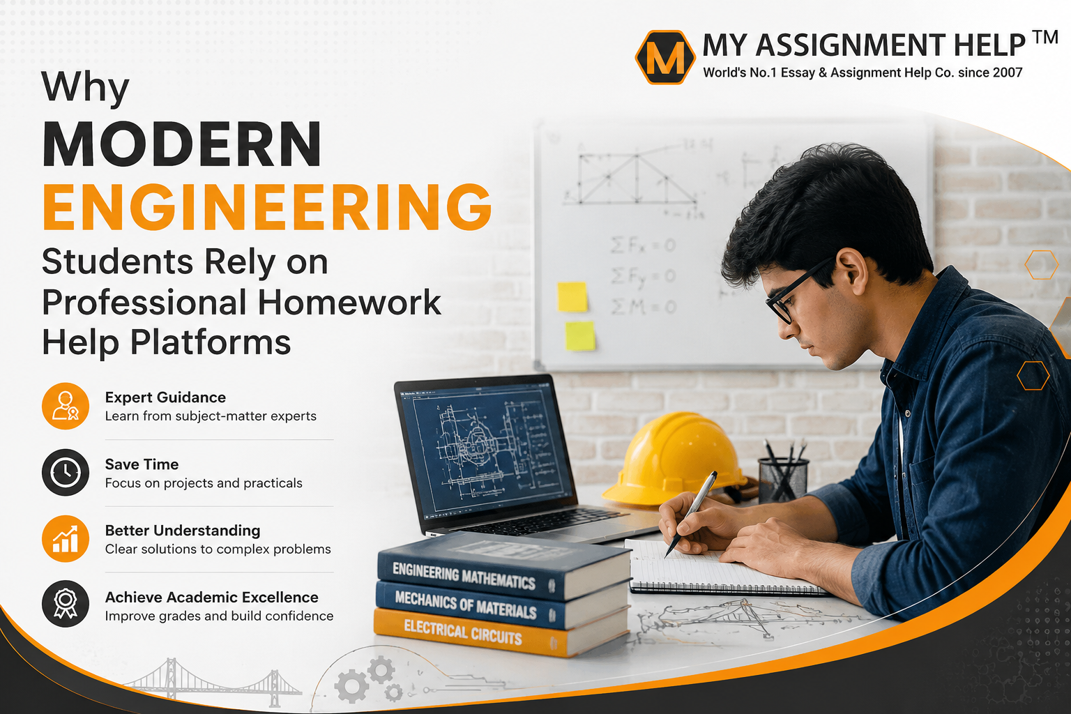Why Modern Engineering Students Rely on Professional Homework Help Platforms