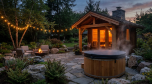 What Fitting a Home Sauna Into a Small Backyard Actually Costs